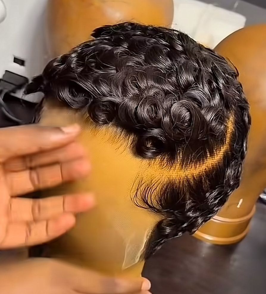 Full Frontal Chioma Wig 100% Human Hair Black