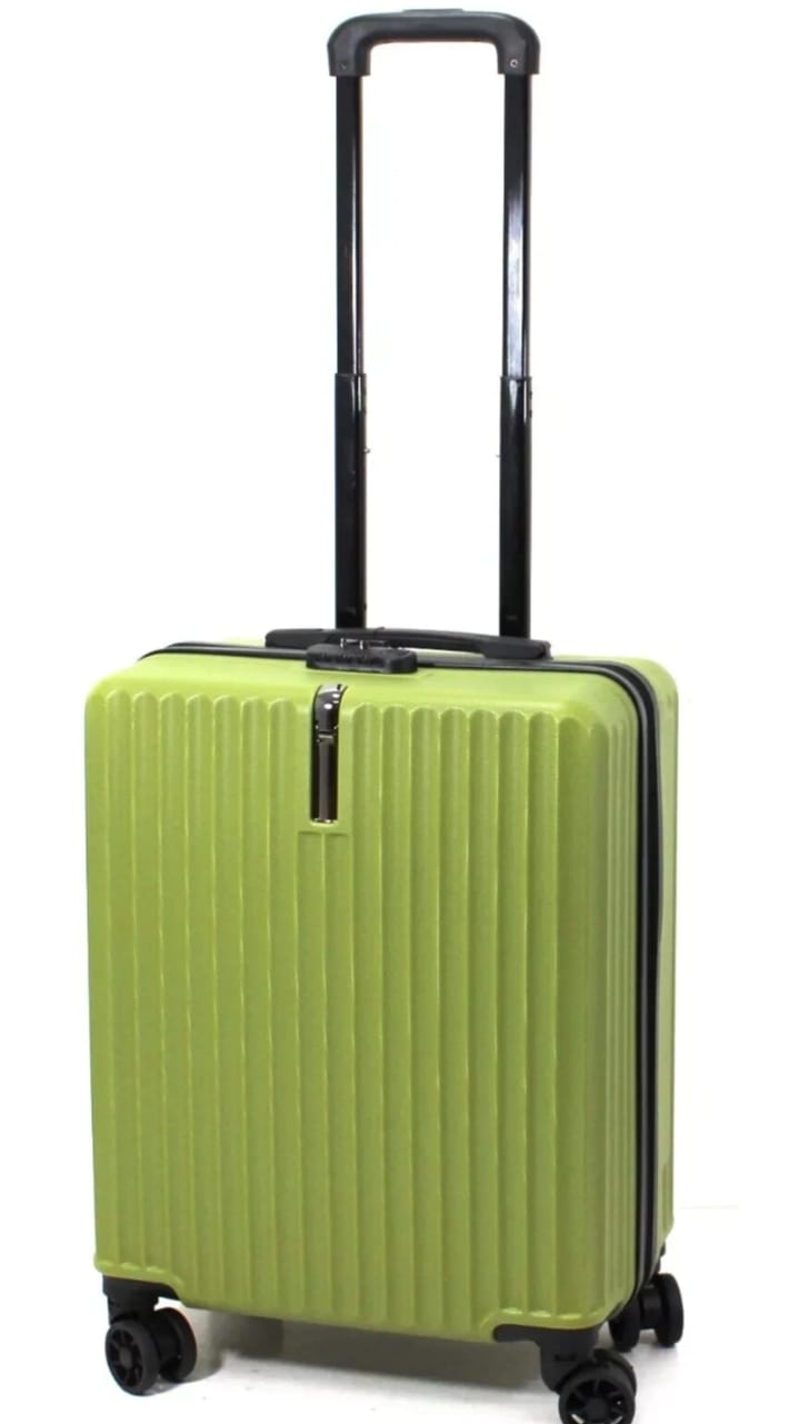 48cm Hard Shell 4 Wheel Cabin Case Light Weight Hard Luggage Line Cabin Approved 4 Wheel Trolley Bag Hand Luggage Case With Fitted Lock
