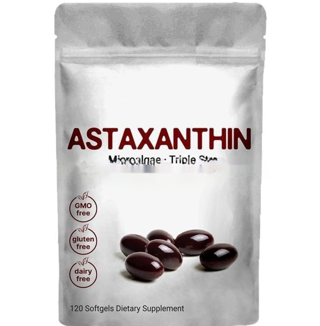 Astaxanthin Soft Capsules – 120 Tablets