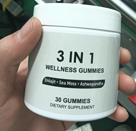 Shilajit 3-in-1 Gummies for Men
