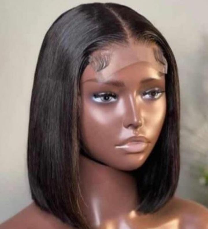 1 Pc 100% Human Hair 2 x 8 Kim K Closure 12 Inches