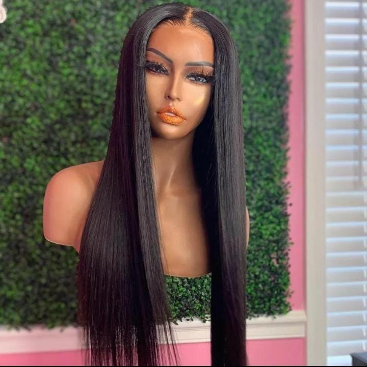 1 Pc 100% Human Hair 2 x 8 Kim K Closure 12 Inches