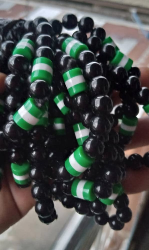 2X  Elegant Expandable Wrist Beads
