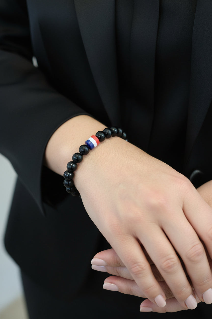 2X  Elegant Expandable Wrist Beads