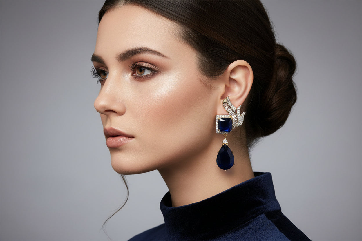 Brazilian Gold Earrings