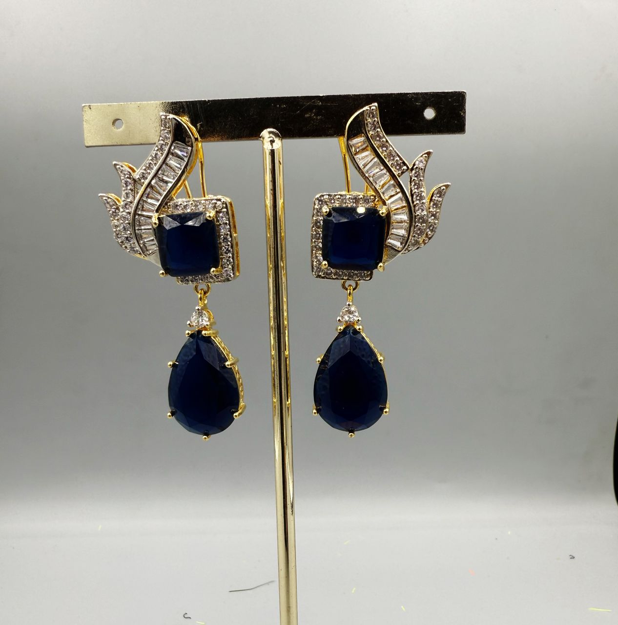 Brazilian Gold Earrings