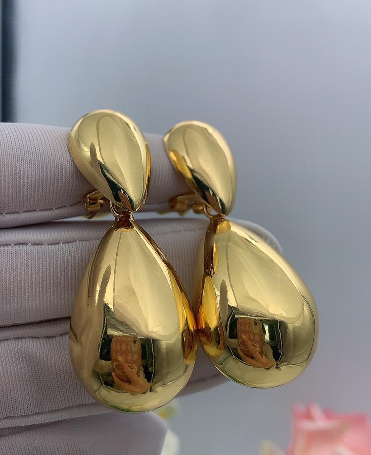 Brazilian Gold Earrings