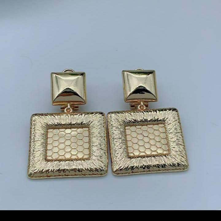 Brazilian Gold Earrings
