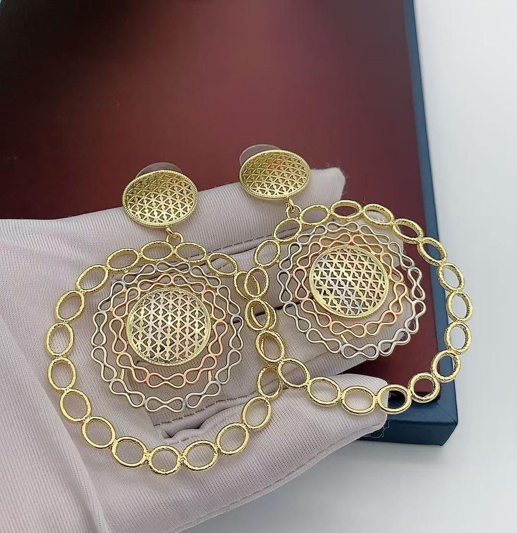 Brazilian Gold Earrings