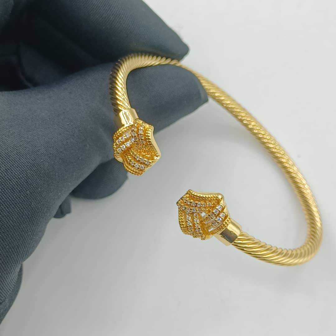 Brazilian Gold Bangle Birthday Gift
