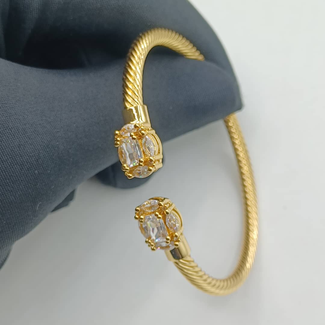 Brazilian Gold Bangle Birthday Gift