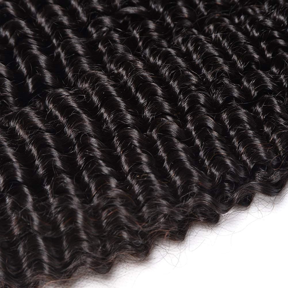 3 Pcs Of 100% Brazilian Human Hair Deep Wave