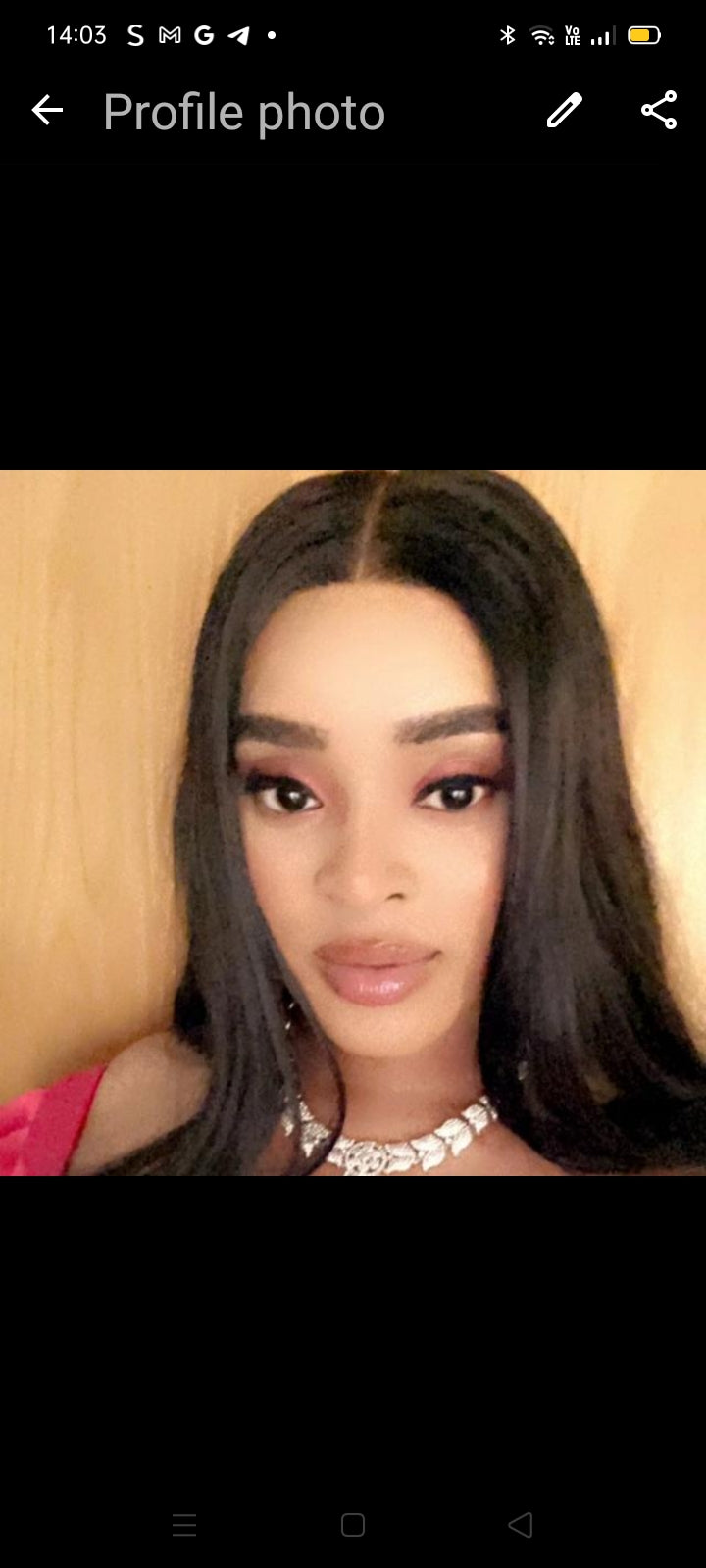 3 Pcs Of 100% Virgin Brazilian Human hair Unprocessed 18 Inches. Colour 1B