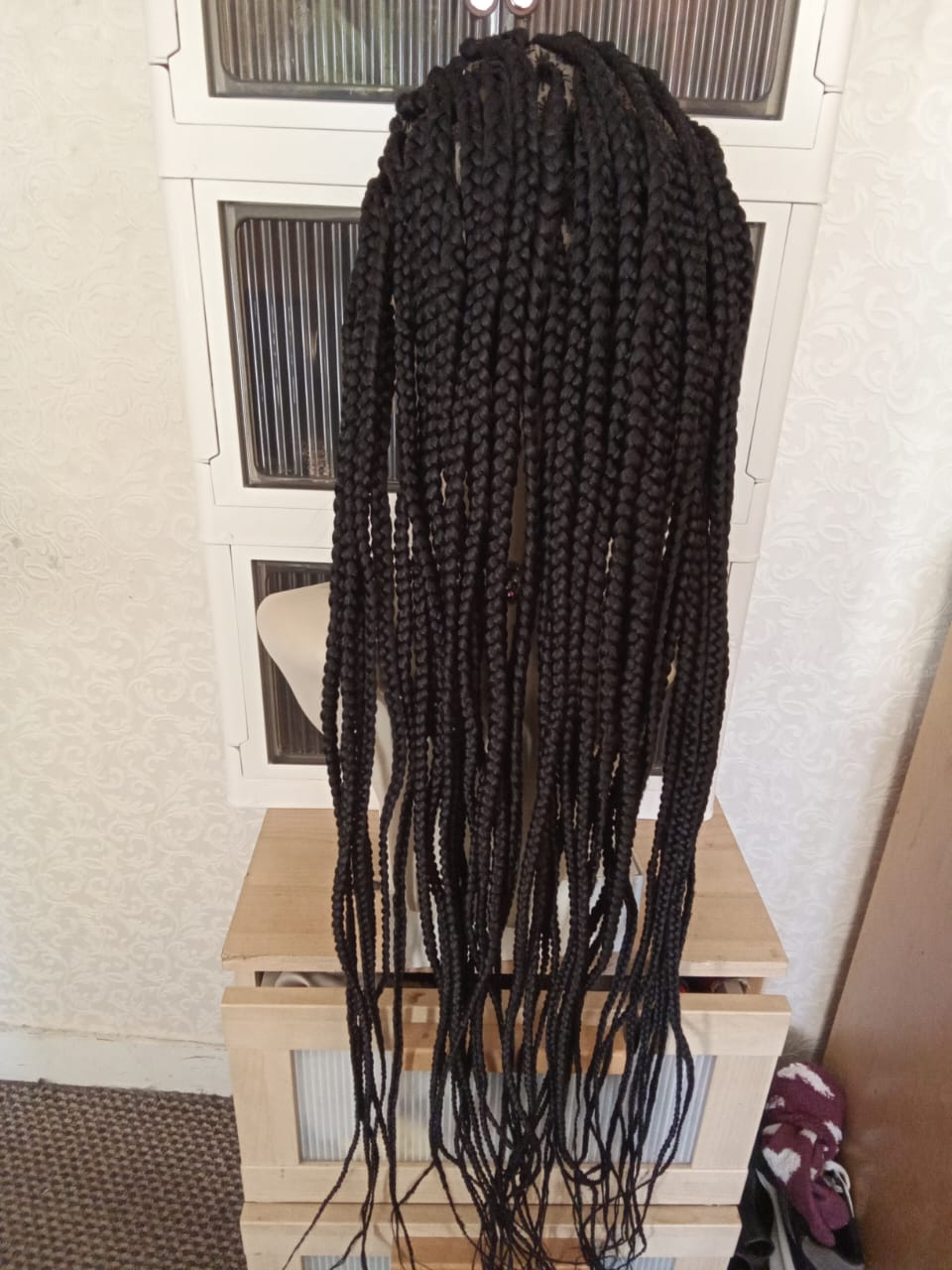 African Braided Wig For Women
