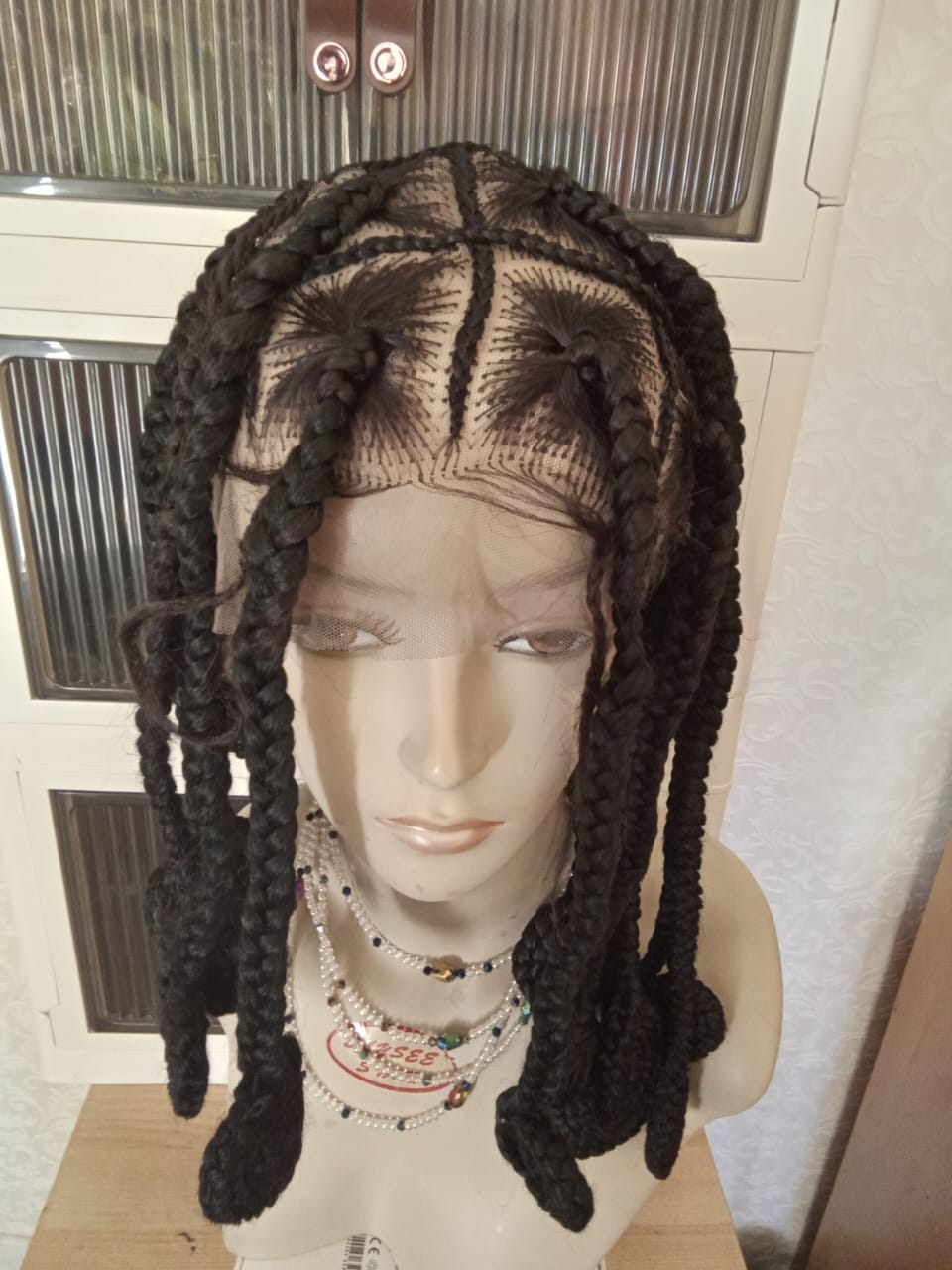 African Box Braid Wig For Women