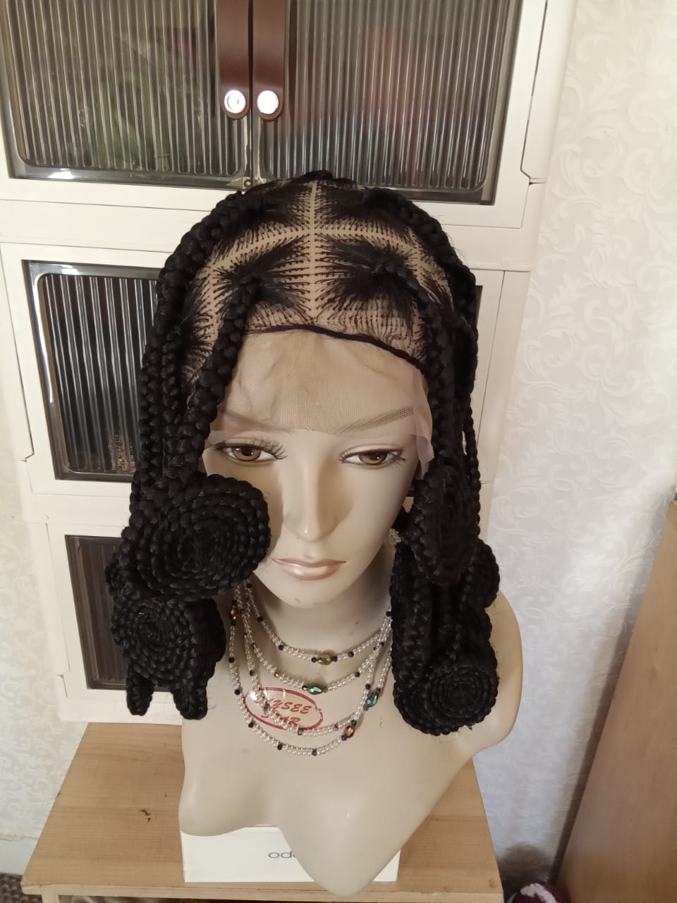 African Box Braid Wig For Women