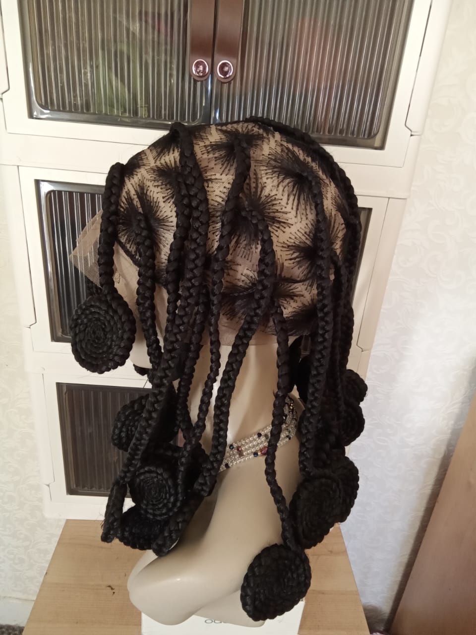 African Box Braid Wig For Women