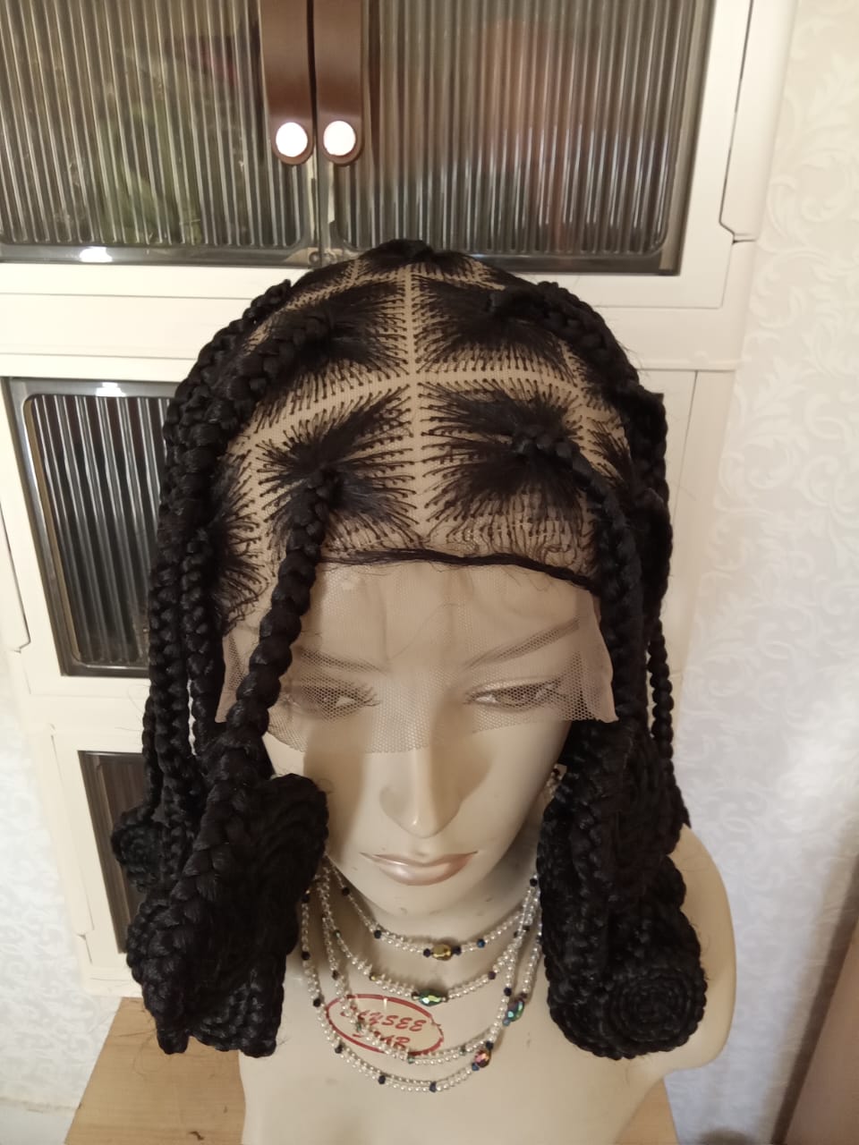 African Box Braid Wig For Women