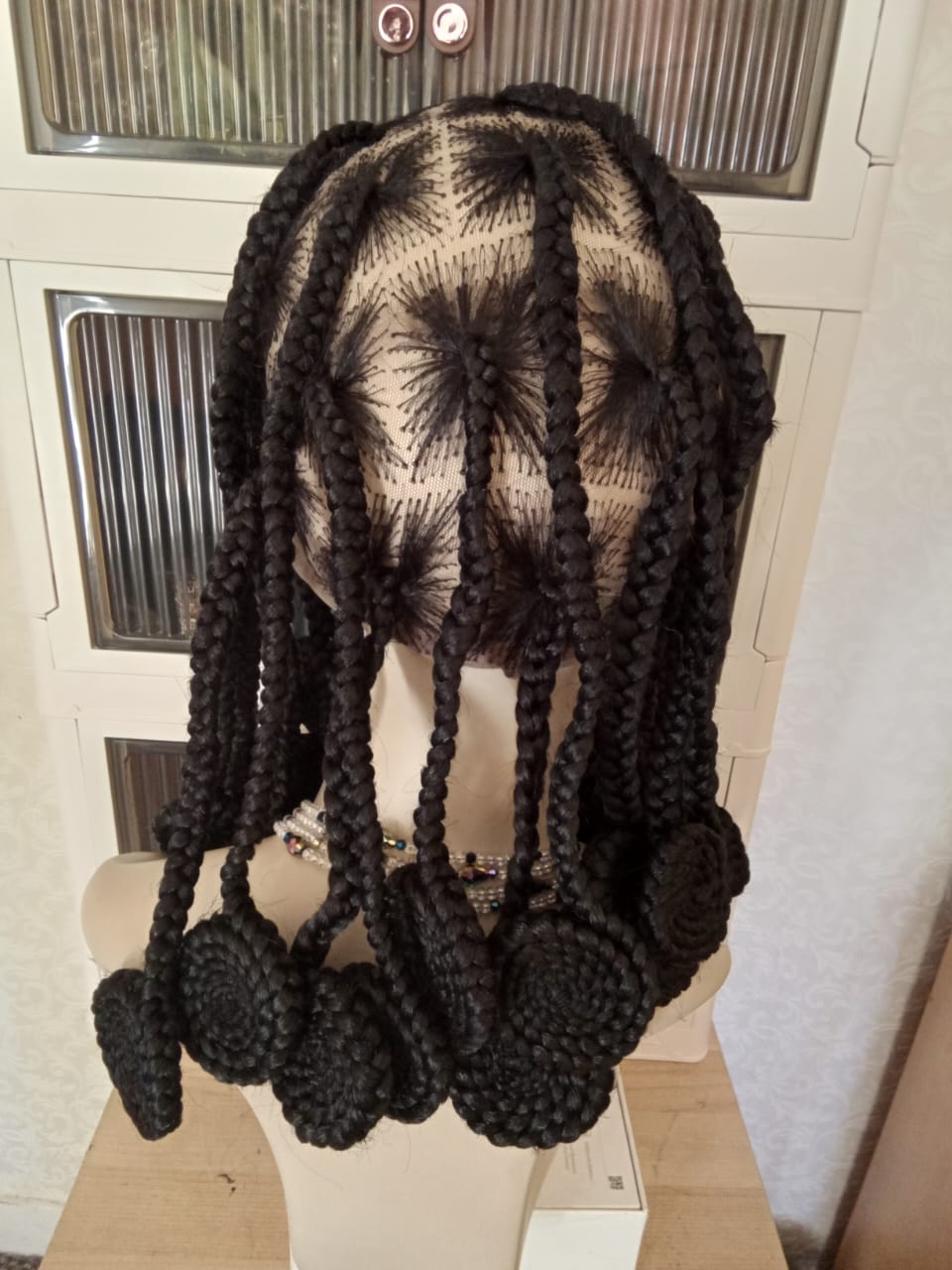African Box Braid Wig For Women