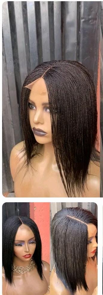 One Million African Braided Wigs