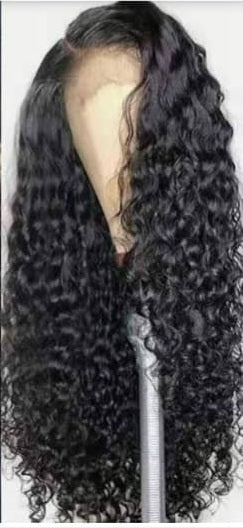 13 x 6 Lace Frontal Wig 100% Human Hair For Women HD Transparent Lace 22 Inches Jerry Curls Lace front Wig Human Hair With Baby Hair.