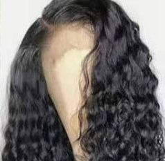 13 x 6 Lace Frontal Wig 100% Human Hair For Women HD Transparent Lace 22 Inches Jerry Curls Lace front Wig Human Hair With Baby Hair.