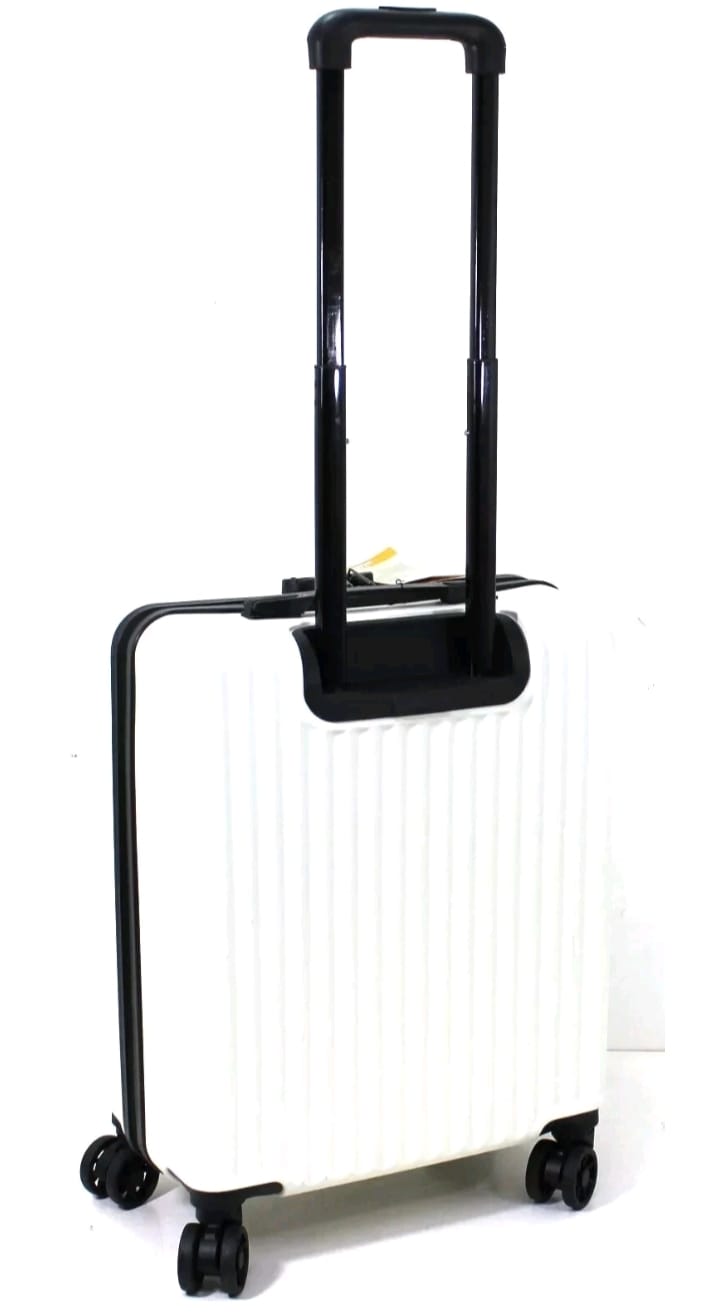 48cm Hard Shell 4 Wheel Cabin Case Light Weight Hard Luggage Line Cabin Approved 4 Wheel Trolley Bag Hand Luggage Case With Fitted Lock