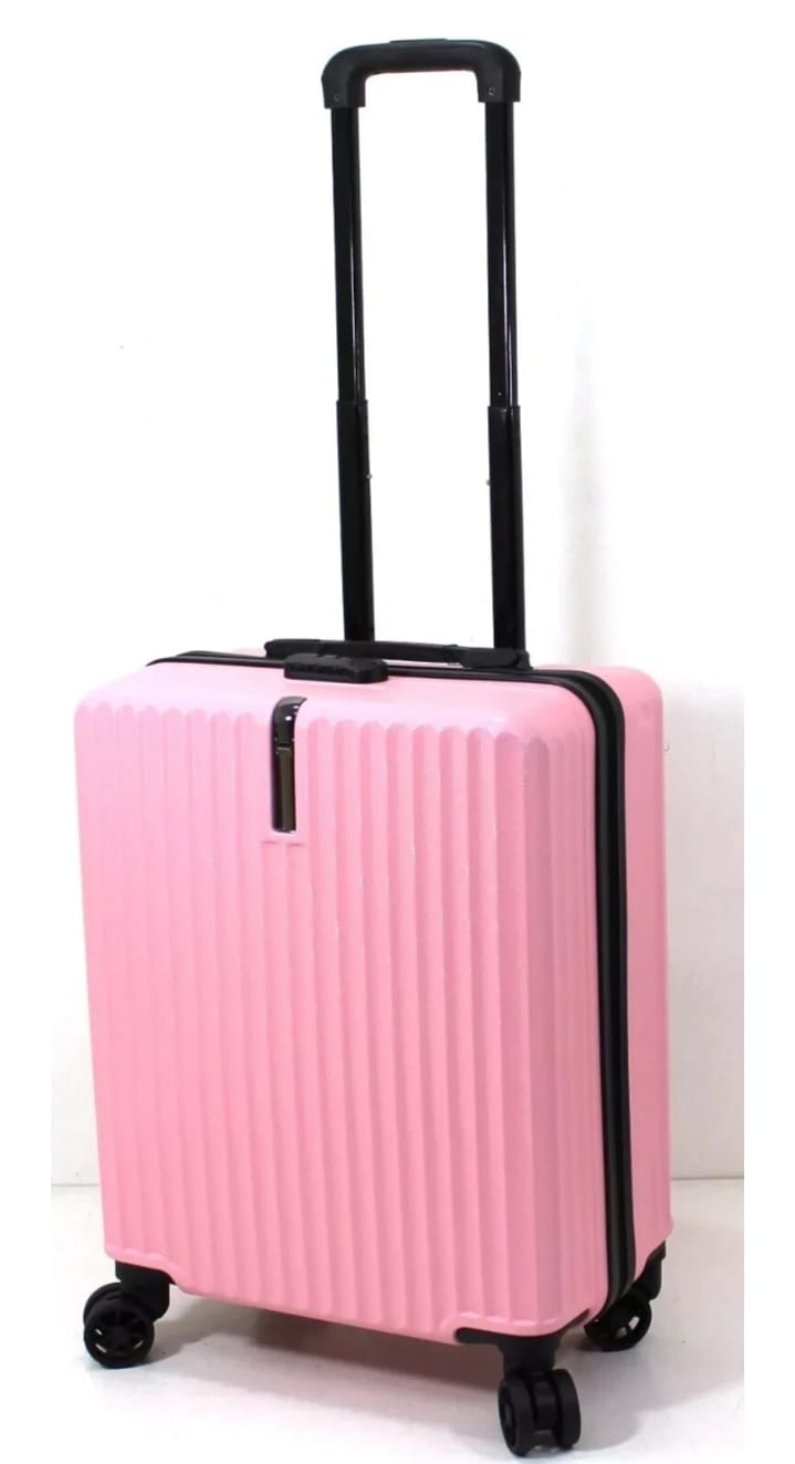 48cm Hard Shell 4 Wheel Cabin Case Light Weight Hard Luggage Line Cabin Approved 4 Wheel Trolley Bag Hand Luggage Case With Fitted Lock