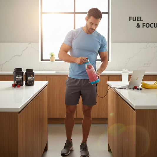 Portable Blender Personal Bottle Powerful Mini Fresh Juice Blender Juicing Cup