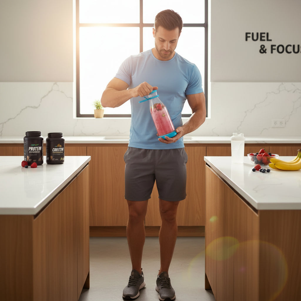 Portable Blender Personal Bottle Powerful Mini Fresh Juice Blender Juicing Cup