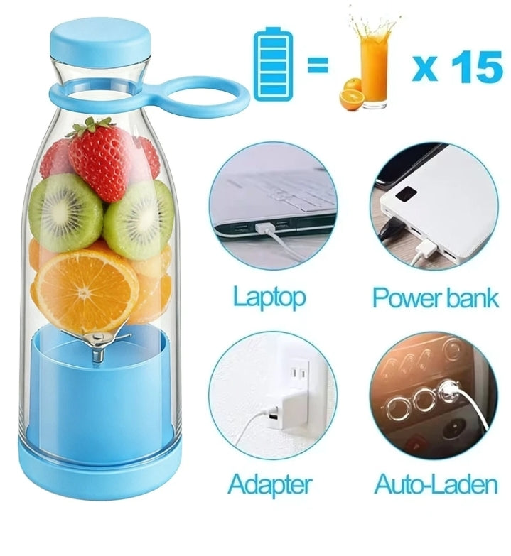 Portable Blender Personal Bottle Powerful Mini Fresh Juice Blender Juicing Cup